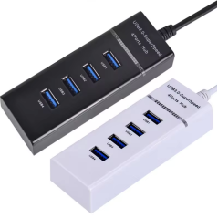 Hub USB 3.0  1 Multifonction 4 Ports