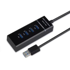 Hub USB 3.0  1 Multifonction 4 Ports