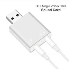 Carte son stéréo externe 3D virtuelle 7.1 canaux
