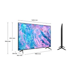 Téléviseur smart tv Crystal UHD 4K SAMSUNG UA65CU7100KXXT 65 pouces