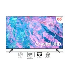 Téléviseur smart tv Crystal UHD 4K SAMSUNG UA65CU7100KXXT 65 pouces