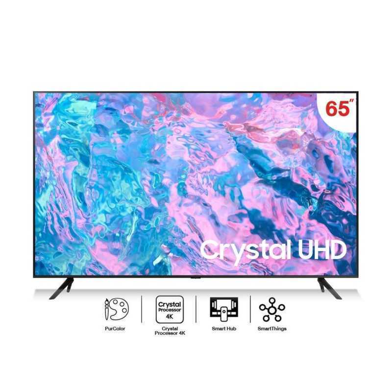 Téléviseur smart tv Crystal UHD 4K SAMSUNG UA65CU7100KXXT 65 pouces Téléviseur smart tv Crystal UHD 4K SAMSUNG UA65CU7100KXXT 65 pouces