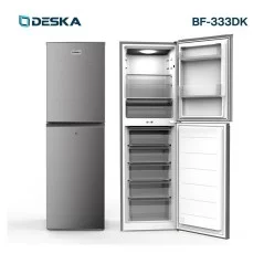 Réfrigérateur combine 2 portes DESKA GM BF-333DK 5 tirroirs silver
