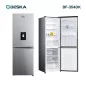 Réfrigérateur combine DESKA BF-354DK 3 tiroirs avec fontaine 364 litres