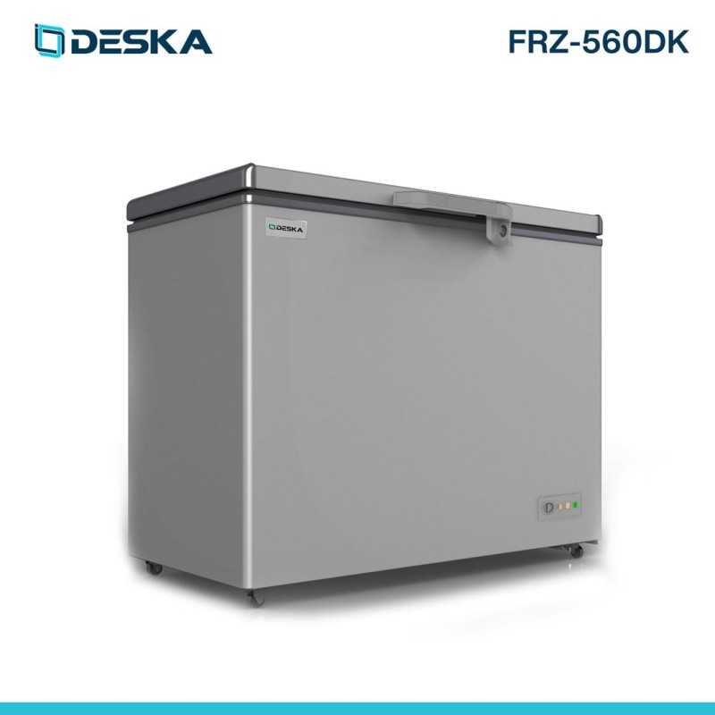 Congélateur horizontal DESKA FRZ-560DK 570 litres Congélateur horizontal DESKA FRZ-560DK 570 litres