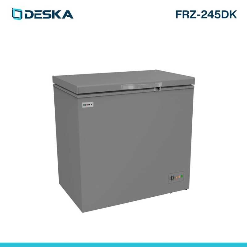 Congélateur horizontal vitrine DESKA FRZ-245DK 250 litres Congélateur horizontal vitrine DESKA FRZ-245DK 250 litres