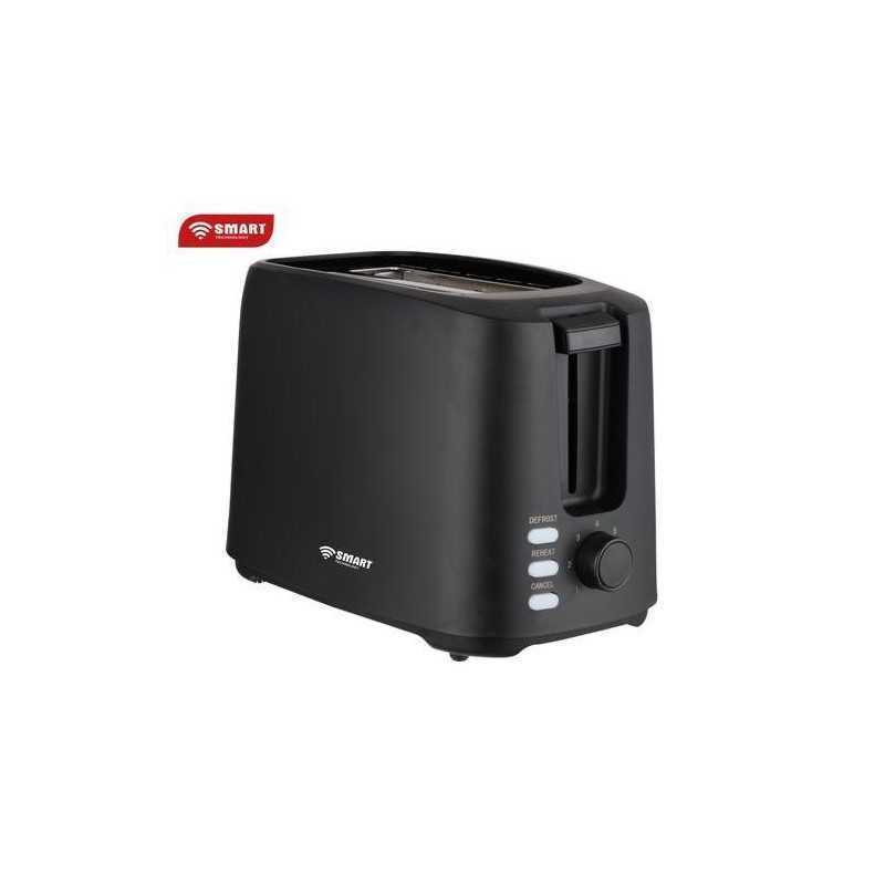 Grille pain 2 tranches SMART TECHNOLOGY STPE-1440D Noir Grille pain 2 tranches SMART TECHNOLOGY STPE-1440D Noir