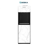 Fontaine à Eau Haier HWD-C2421R | Distributeur avec Réfrigérateur Noir