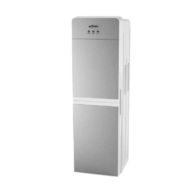 Fontaine a eau ASTECH FNT37VER avec frigo gris blanc Fontaine a eau ASTECH FNT37VER avec frigo gris blanc