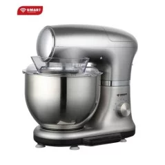 Robot de cuisine pâtisserie SMART TECHNOLOGY STPE-9999D 6 litres gris