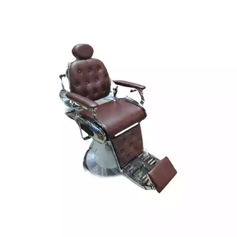 Chaise de barbier RS-BC8796BR pour salon de coiffure
