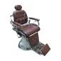 Chaise de barbier RS-BC8796BR pour salon de coiffure