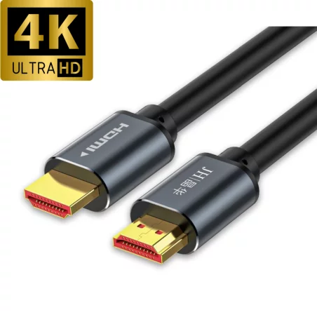 Cable HDMI alliage 4K Jinghua H630 5 metres