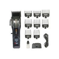 Tondeuse à cheveux sans fil rechargeable KOOFEX KF6295USB avec station de charge