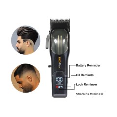 Tondeuse à cheveux sans fil rechargeable KOOFEX KF6295USB avec station de charge