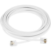Cable RJ11 3M pour Téléphone Fix, ADSL,Fax