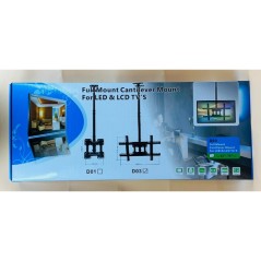 Support téléviseur plafonnier D03 pivotable de 42 a 75 pouces