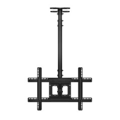 Support téléviseur plafonnier D03 pivotable de 42 a 75 pouces