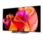 Téléviseur Smart TV LG OLED CS365 Processeur 4K IA α9 Gen6 ThinQ AI Magic Remote, HDR, WebOS 65 pouces 2023"