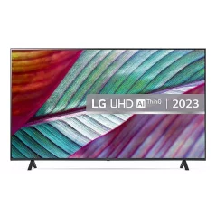 Téléviseur LG UHD 4K, série UR78 86 pouces, WebOS Smart AI ThinQ, Magic Remote, cinéma 3 côtés, HDR10, HLG, AI Sound new 2023