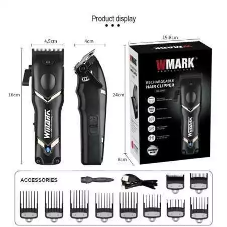Tondeuse rechargeable WMARK NG-2047