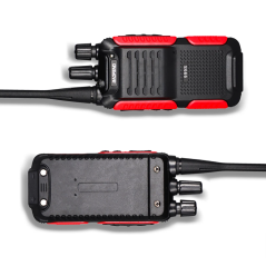 Talkie walkie Baofeng BF-999s Plus émetteur récepteur radio bidirectionnel pour la sécurité