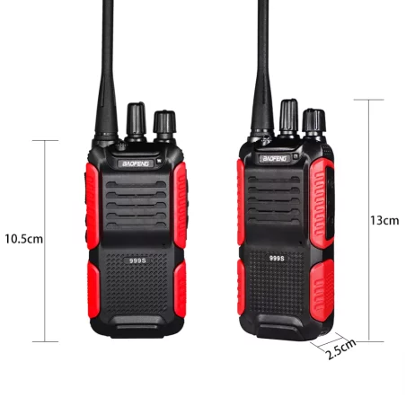 Talkie walkie Baofeng BF-999s Plus émetteur récepteur radio bidirectionnel pour la sécurité