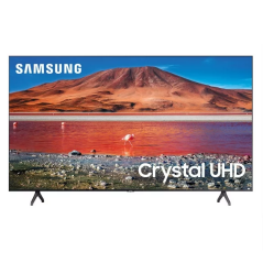 Téléviseur SAMSUNG TU7000B Class 4K Crystal UHD (2160P) LED Smart TV with HDR 65 pouce