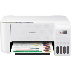 Imprimante jet d'encre Epson L3256 A4 Jet d'Encre 5760 x 1440DPI 10ppm Wi-Fi USB Blanc