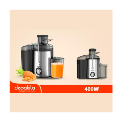 Extracteur de Jus Decakila KEJC010B, 350W, 1 Litre Filtre De Mouture En Acier Inoxydable