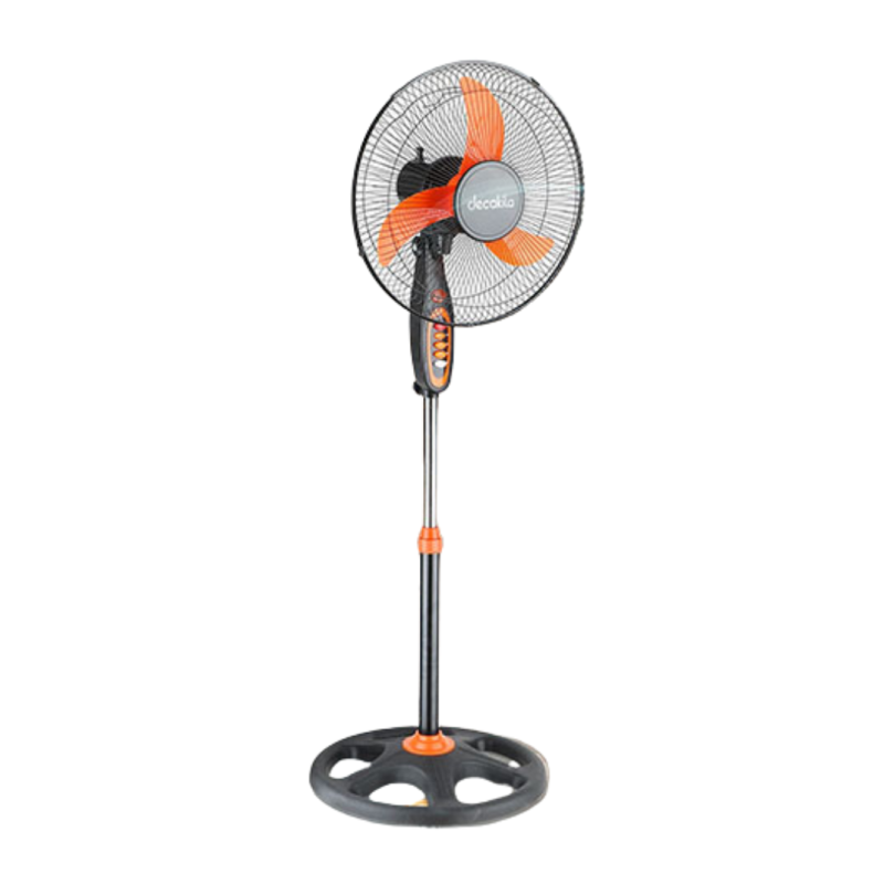 Ventilateur sur pied Decakila KEFC041B 18 pouces 60W Ventilateur sur pied Decakila KEFC041B 18 pouces 60W