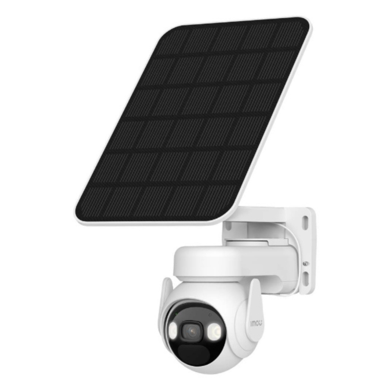 Kit Caméra IP 2K IMOU Cell PT avec panneau solaire Kit Caméra IP 2K IMOU Cell PT avec panneau solaire