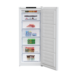 Congelateur vertical Beko RFSA210K30WN 168 Litres blanc