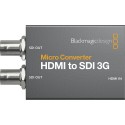 Micro Converter HDMI vers SDI 3G Blackmagic Design avec alimentation