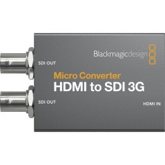 Micro Converter HDMI vers SDI 3G Blackmagic Design avec alimentation