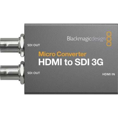 Micro Converter HDMI vers SDI 3G Blackmagic Design avec alimentation