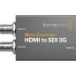 Micro Converter HDMI vers SDI 3G Blackmagic Design avec alimentation