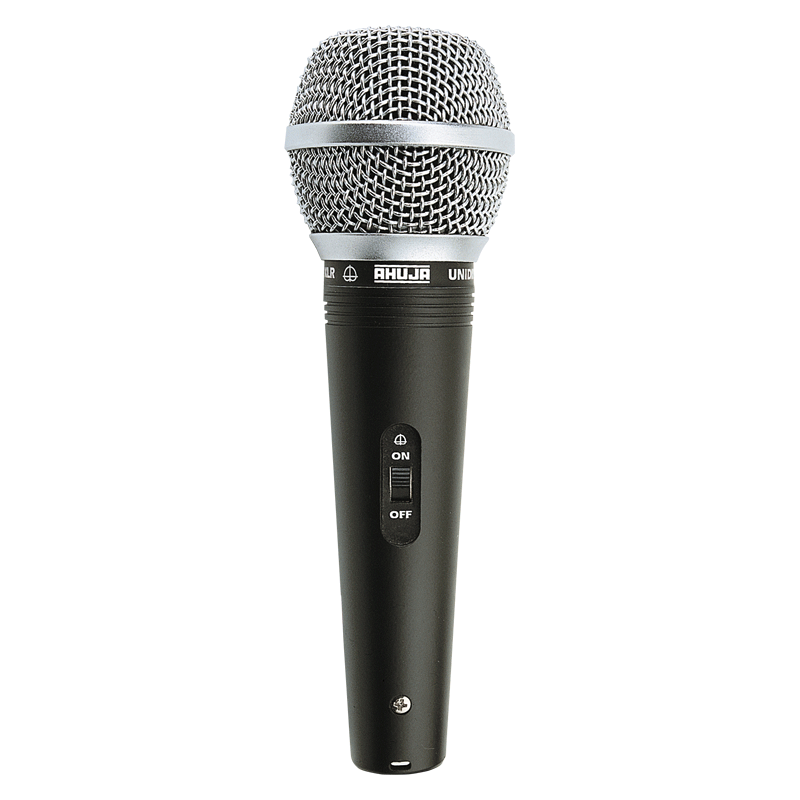 Microphone dynamique unidirectionnel Ahuja AUD-100XLR AUD 100LXR