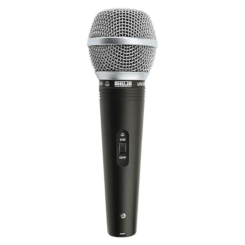 Microphone dynamique unidirectionnel Ahuja AUD-100XLR