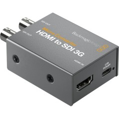 Micro Converter HDMI vers SDI 3G Blackmagic Design avec alimentation