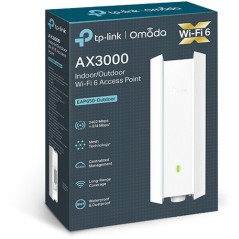Point d'Accès WiFi 6 AX3000 Extérieur TP-Link EAP650-Outdoor | Omada SDN & IP67