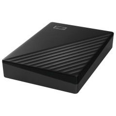 Disque dur externe 2.5 WD My Passport 5 To Noir sur port USB 3.0