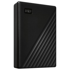Disque dur externe 2.5" WD My Passport 5 To Noir sur port USB 3.0