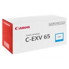Cartouche Toner Canon C-EXV65 Cyan (11 000 pages à 5%)