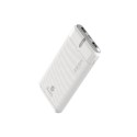 Power Bank Baraka BRK-PB66 10000mAh Blanc Avec 1 Entrée Type-C Et 2 Sorties USB + 1 Sortie Type-C
