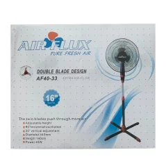 Ventilateur à double lame AIRFLUX AF40-33 16 pouces