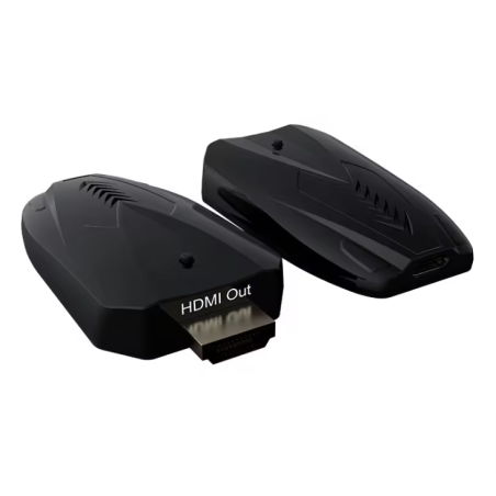 Kit émetteur et récepteur d'extension USB C vers TV HDMI sans fil 150M TX RX pour projecteur de moniteur TV
