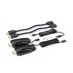 Kit émetteur et récepteur d'extension USB C vers TV HDMI sans fil 150M TX RX pour projecteur de moniteur TV