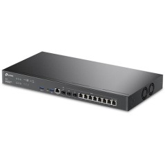 Routeur VPN Omada avec 2 ports SFP+ 10GE + 1 port LANWAN SFP+ 10 Gbps+ 1 port LANWAN SFP Gigabit 101001000 Mbps + 8 ports