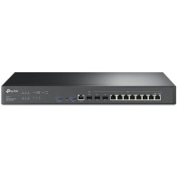 Routeur VPN Omada avec 2 ports SFP+ 10GE + 1 port LANWAN SFP+ 10 Gbps+ 1 port LANWAN SFP Gigabit 101001000 Mbps + 8 ports